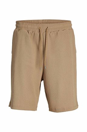 شلوارک و برمودا بژ مردانه رگولار Jack & Jones - کد 838114338