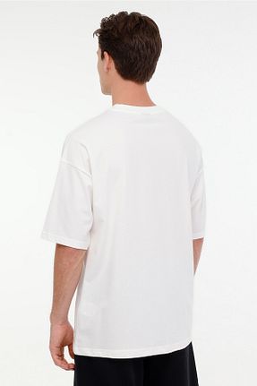 تیشرت سفید مردانه رگولار Lumberjack - کد 848116242