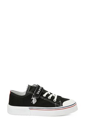 کفش اسنیکر مشکی بچه گانه بند دار U.S. Polo Assn. - کد 942514280