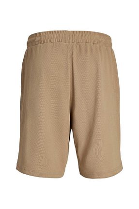 شلوارک و برمودا بژ مردانه رگولار Jack & Jones - کد 838114338