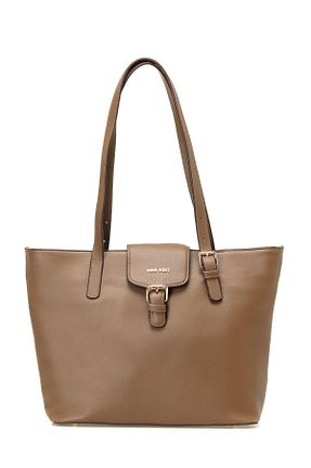کیف دوشی قهوه ای زنانه پلی استر Nine West - کد 848974410