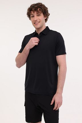تیشرت مشکی مردانه رگولار Lumberjack - کد 924280158