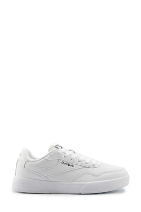 کفش اسنیکر سفید زنانه بند دار Reebok - کد 906121252
