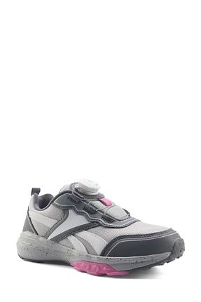 کفش بیرون طوسی بچه گانه چرم مصنوعی Reebok - کد 903226989