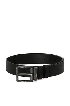کمربند مشکی مردانه چرم مصنوعی U.S. Polo Assn. - کد 849898822