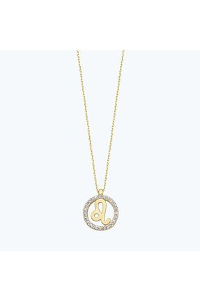 گردنبند طلا زرد زنانه 14 عیار Altınbaş - کد 794055823