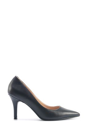 کفش پاشنه بلند کلاسیک مشکی زنانه چرم مصنوعی Nine West - کد 899657985