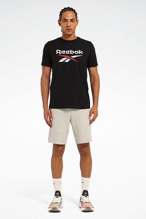 تیشرت مشکی مردانه رگولار Reebok - کد 922648890