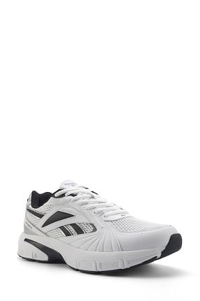کفش اسنیکر سفید مردانه بند دار Reebok - کد 927518804
