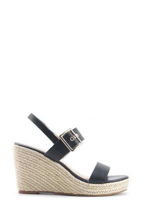 کفش اسپادریل مشکی زنانه چرم مصنوعی Nine West - کد 899657954