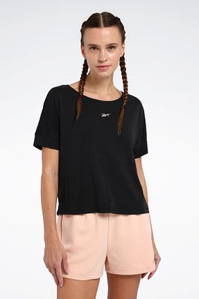 تیشرت طوسی زنانه رگولار Reebok - کد 917779426