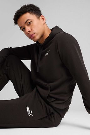 شلوار کرمگن مشکی مردانه رگولار Puma - کد 893352227