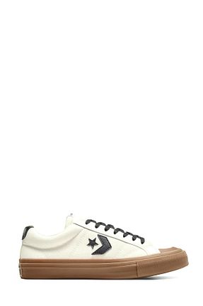کفش اسنیکر نباتی مردانه بند دار Converse - کد 927820208