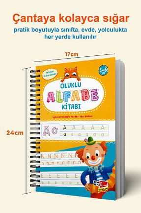 کتب فعالیتی و آموزشی 3 - 6 سال Dikkat Atölyesi Yayınları - کد 941353488