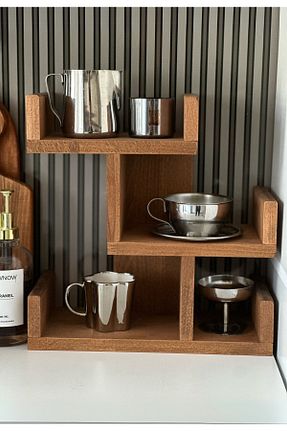 وسیله کاربردی منزل قهوه ای Mismuka - کد 929851044
