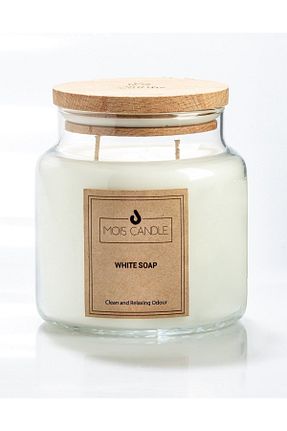 شمع نارنجی 1 پارچه Mois Candle - کد 673829648