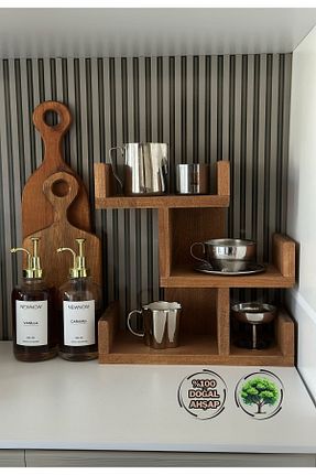 وسیله کاربردی منزل قهوه ای Mismuka - کد 929851044