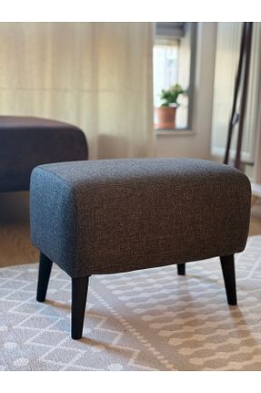 پوف و نیمکت طوسی Keten Lütfiye Gündoğan - کد 660624384