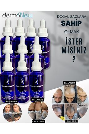 روغن و سرم مو dermanew hair - کد 83087822