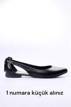 بابت مشکی زنانه پارچه ای LANDSHOES - کد 930569982