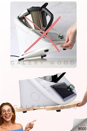 تجهیزات آشپزخانه صنعتی قهوه ای 1 سال Galery Wood - کد 942009659