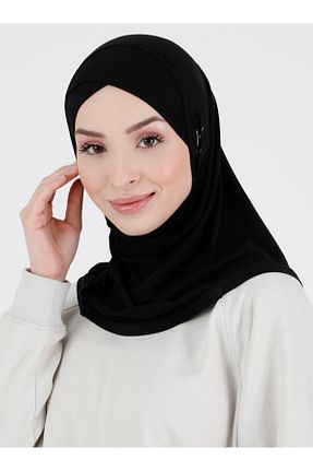 شال مشکی زنانه Ecardin - کد 311929242