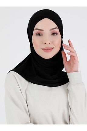 شال مشکی زنانه Ecardin - کد 311929242