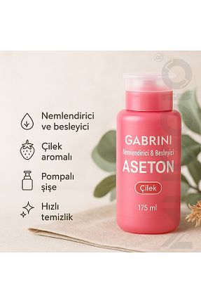 پاک کننده لاک ناخن Asetonlu Muggio - کد 938640036