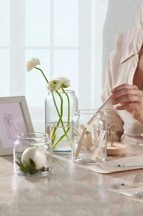 کوزه شیشه ای نارنجی شیشه Paşabahçe - کد 681210114