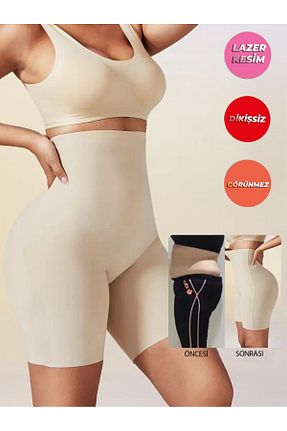 گن لاغری اسپرت بژ زنانه Tayt Sh Mağazacılık - کد 108116447