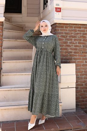 لباس حجاب سبز زنانه رگولار MSK Fashion - کد 899048682