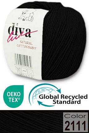 نخ بافندگی طوسی Diva İplik - کد 102642240