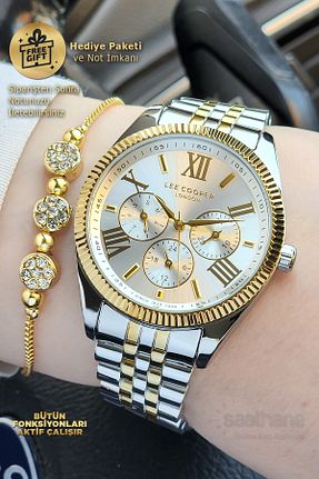 ساعت مچی رنگی زنانه 36 میلی متر Lee Cooper - کد 941960791