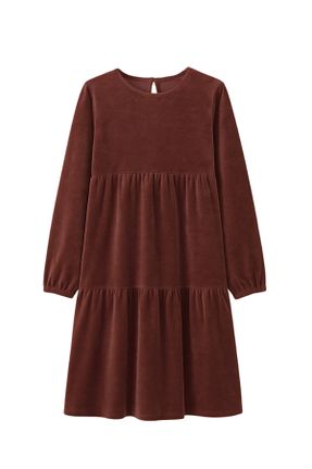 لباس زرشکی بچه گانه بافت MODA - کد 884892913