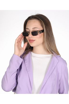 عینک آفتابی مشکی زنانه 52 Ticarto - کد 939059206