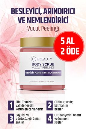پیلینگ بدن Arındırıcı hb skin care - کد 797171779