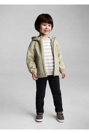 پارکا سبز بچه گانه رگولار MANGO Baby - کد 922442562