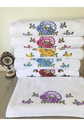 حوله رنگی پنبه ای Peacock - کد 905327591