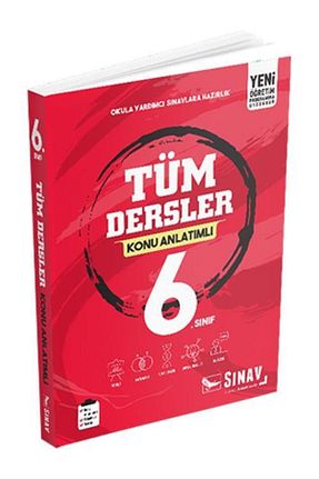 درسی و کتب کمک آموزشی Sınav Yayınları - کد 2138166