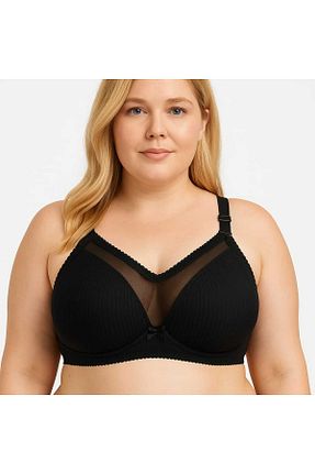 سوتین ورزشی مشکی زنانه ساده wear treasure - کد 935812279
