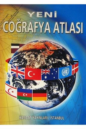 اطلس جغرافیا Kanaat Yayınları - کد 2771614