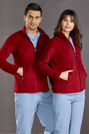 لباس ایمنی کار زرشکی ÇİZGİ MEDİKAL - کد 234773105