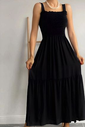لباس مشکی زنانه بافتنی kallima - کد 729724999