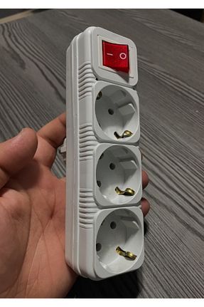کابل افزودنی پریز گروهی سفید 1 BDG Teknoloji - کد 942377440