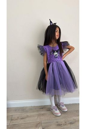 لباس بنفش بچه گانه بافتنی Zey Baby - کد 921447203