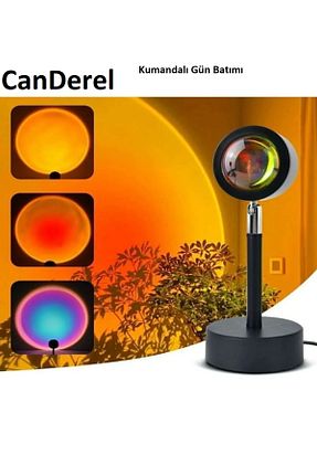 چراغ LED رنگی Canderel - کد 313137362