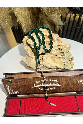 تسبیح سبز Zirve Hediyelik - کد 36983265