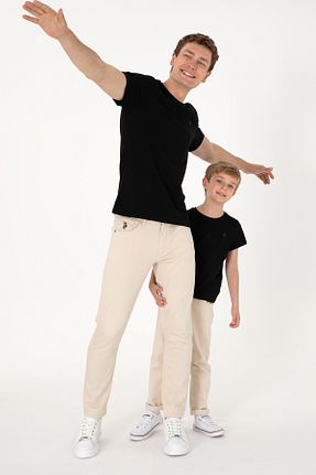 تیشرت مشکی مردانه رگولار U.S. Polo Assn. - کد 905106459