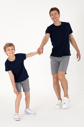 تیشرت سرمه ای مردانه رگولار U.S. Polo Assn. - کد 905106602