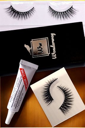 مژه مصنوعی Uzunluk wonderway - کد 716415319